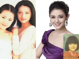 那些明星没整容,自然美态的明星风采