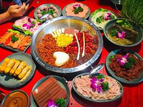 洪崖洞明星打卡火锅,明星打卡的热门美食地标