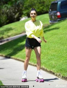 明星衣服滑轮,时尚滑轮的时尚演变之旅