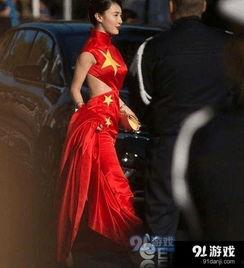 国旗装网红,网红新风尚