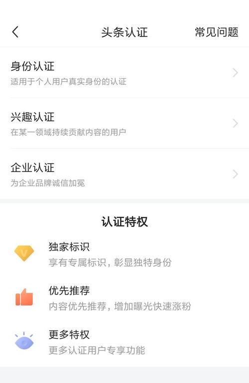 头条为什么出现认证界面,技术背后的认证奥秘
