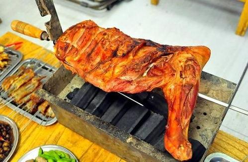 大悟网红美食烤羊腿电话,电话预约尽享美味之旅