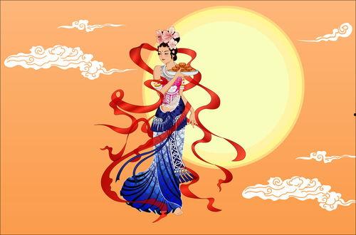 瓜老师画的嫦娥,瓜老师笔下梦幻般的月宫仙子