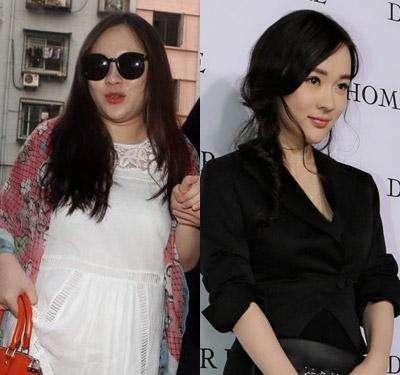 明星肥胖减肥,从肥胖到惊艳逆袭之路