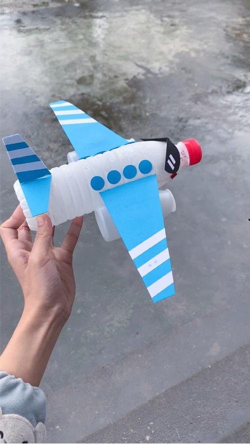 塑料瓶做网红飞机,打造创意网红飞机，环保飞行新风尚