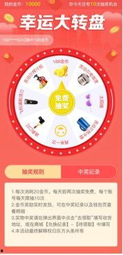 头条抽奖活动官方有吗,惊喜大奖等你来拿！”