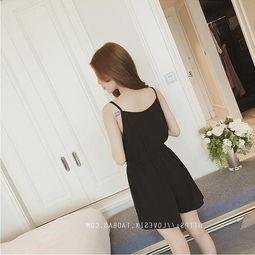 网红连体短裤套装,时尚与舒适两不误