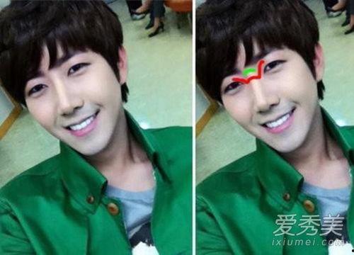 韩国男明星的鼻子,韩国男明星的精致鼻型美学