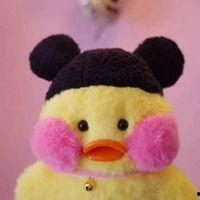 网红鸭睡觉可爱头像动漫,动漫可爱头像诠释萌态百出