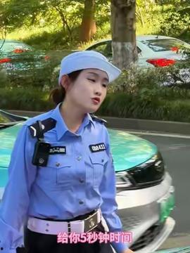 刘警官像哪个明星,警界风采，明星气质的守护者