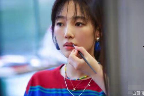 白百何吃瓜照片,意外曝光娱乐圈幕后真相